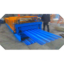 Double Deck Profile Colour Coated Roofing Sheet Machine